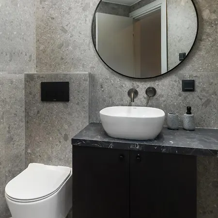 Lorian Suite By Alchemia Parking Thessaloniki Exterior photo
