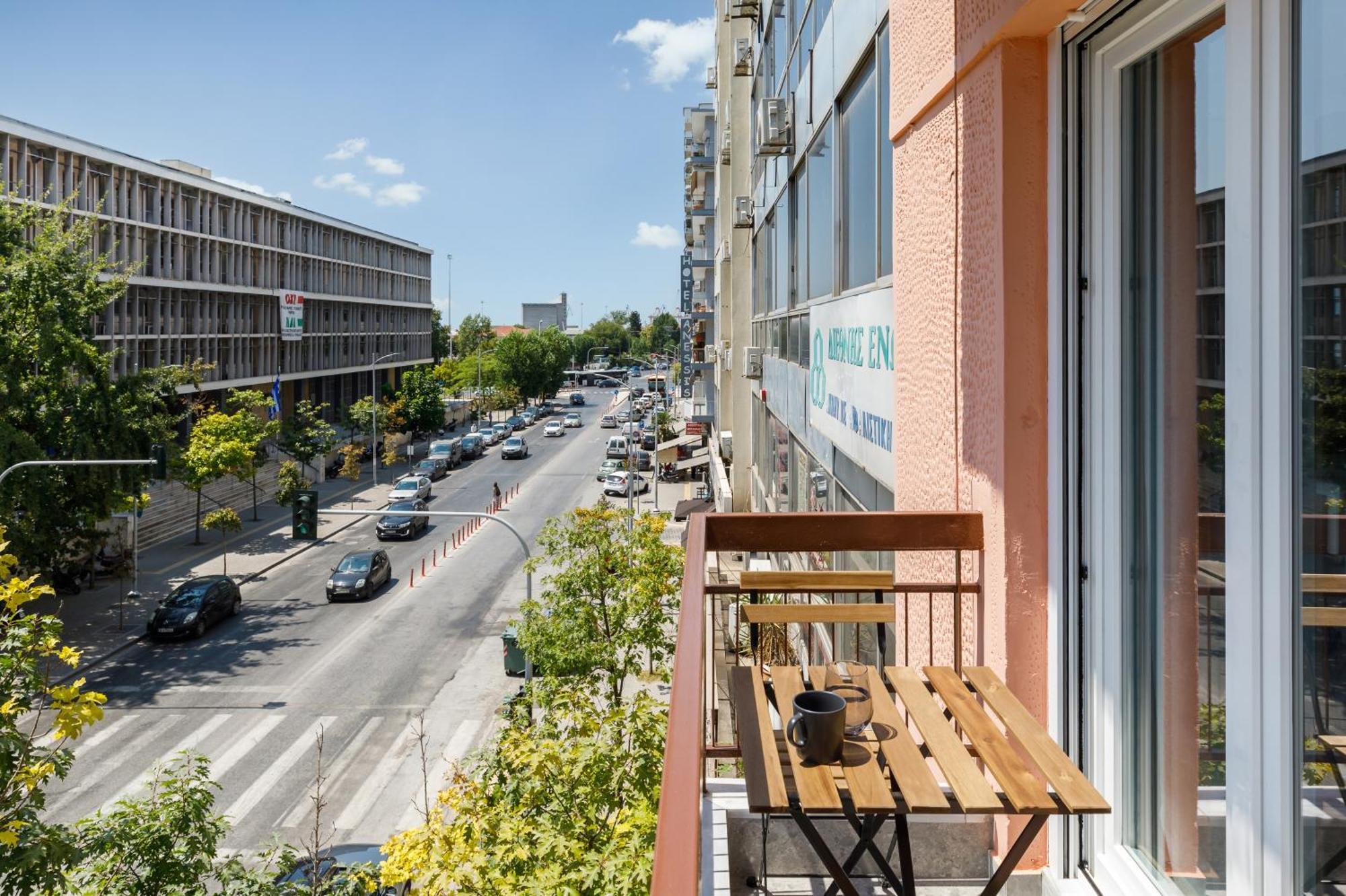 Apartamento Lorian By Alchemia Parking Tesalónica